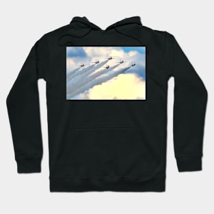 Approaching aircraft Hoodie